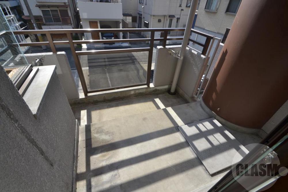 9/28 バルコニー