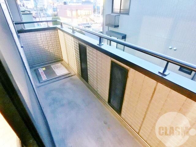 10/26 バルコニー