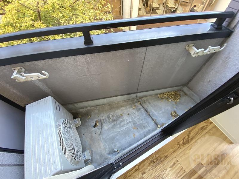 12/30 バルコニー