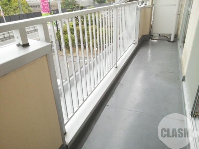 10/27 バルコニー