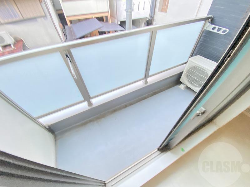 12/24 バルコニー