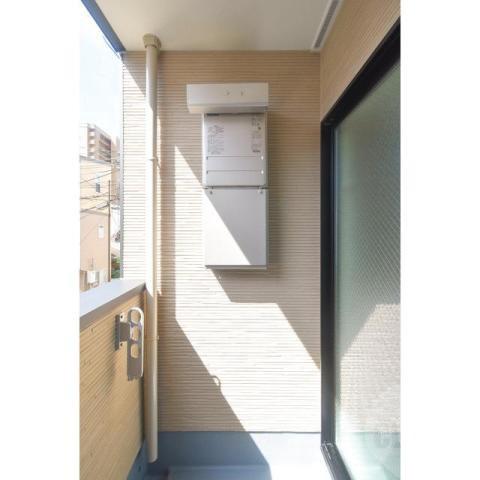 10/21 バルコニー