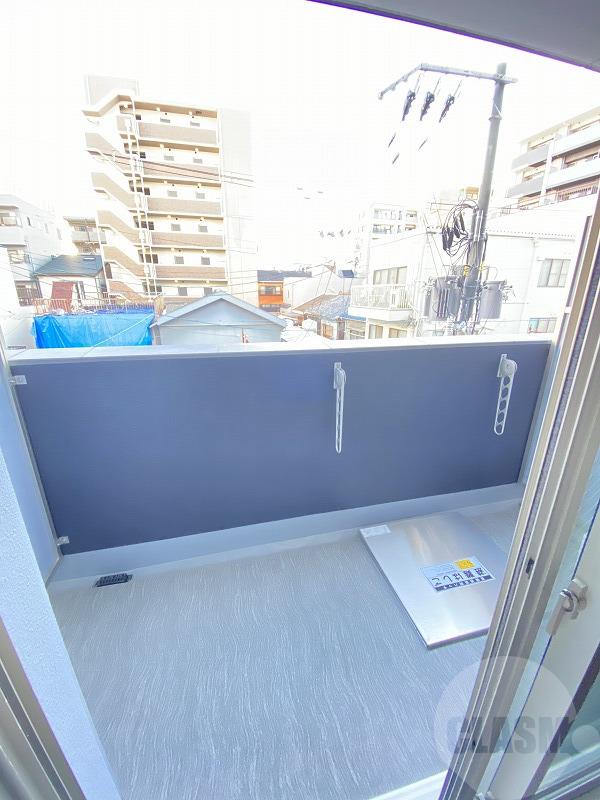 13/26 バルコニー