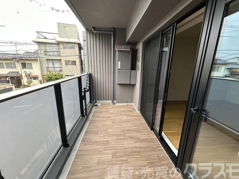 11/28 バルコニー