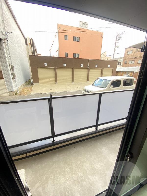 13/23 バルコニー