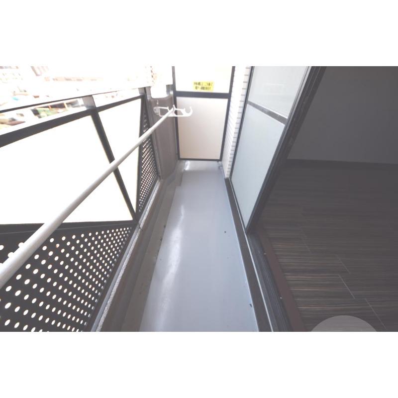 11/26 バルコニー