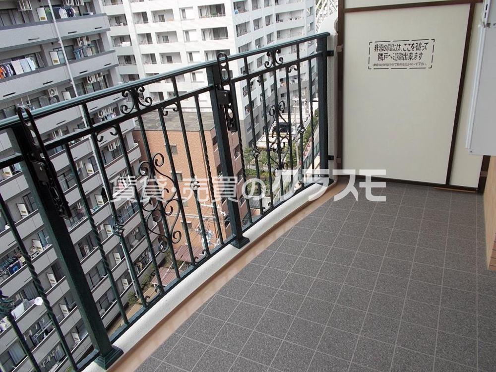 12/27 バルコニー