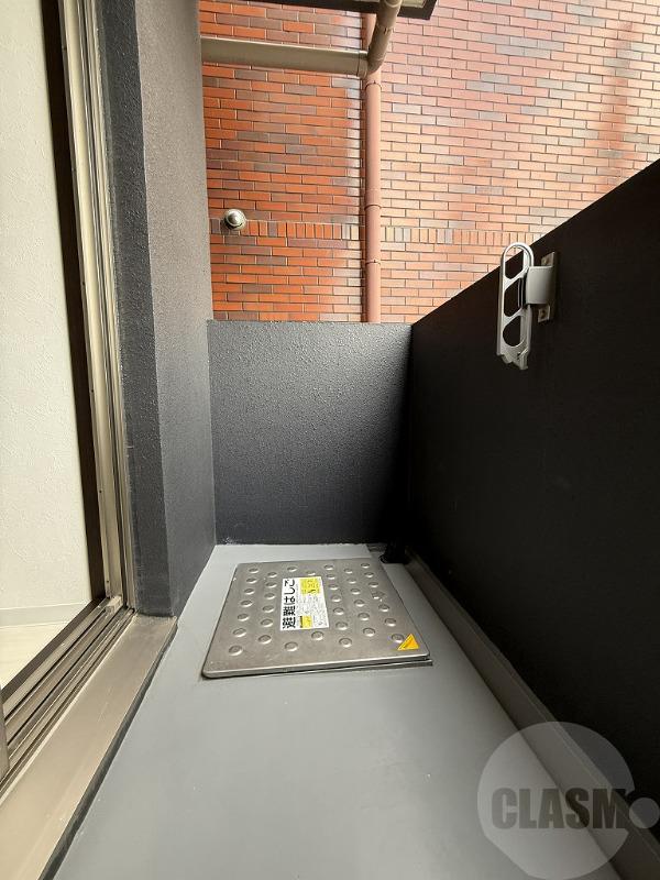 12/29 バルコニー