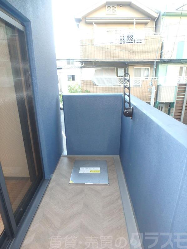 11/29 バルコニー