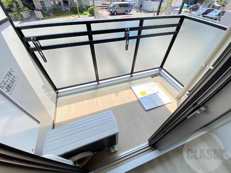 12/25 バルコニー