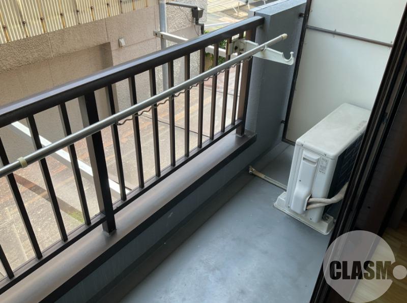 10/20 バルコニー