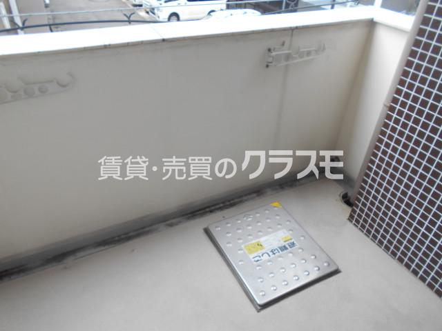 12/28 バルコニー