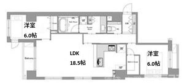 仮)壺屋町新築の間取り