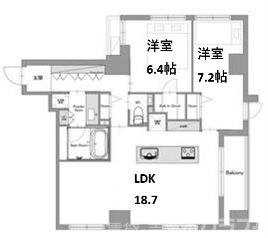 仮)壺屋町新築の間取り