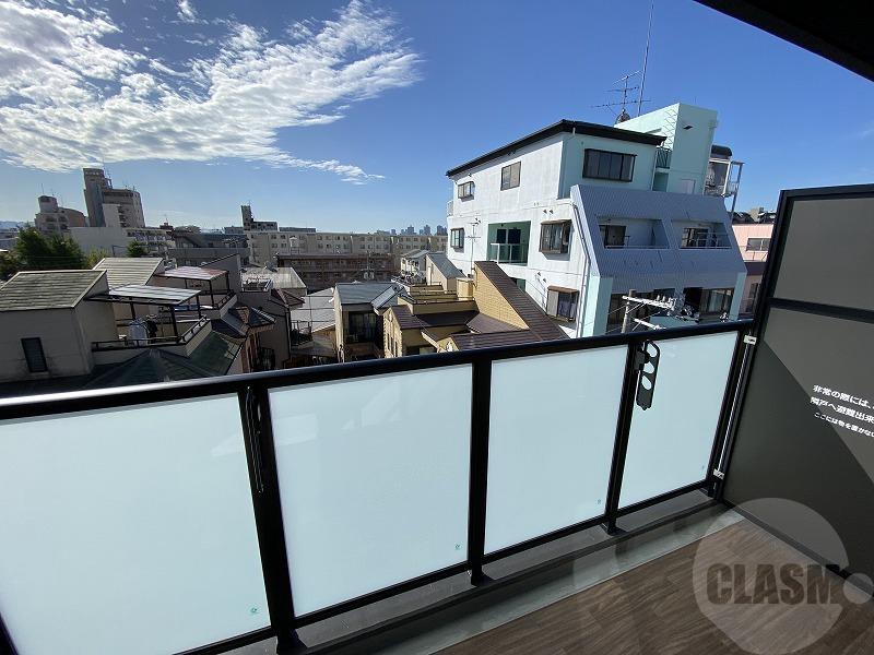 12/26 バルコニー