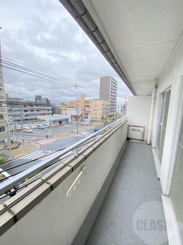 12/30 バルコニー