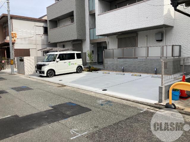 2/9 駐車場