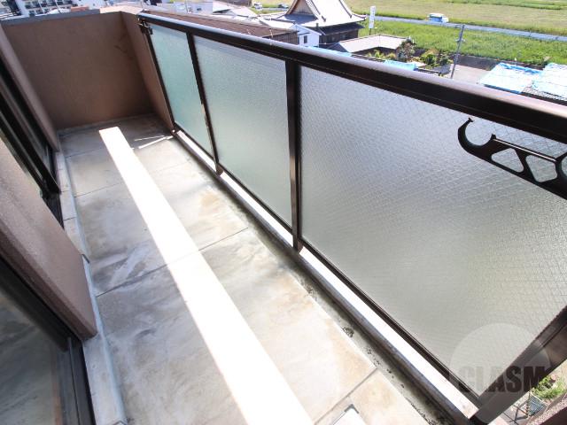 10/30 バルコニー