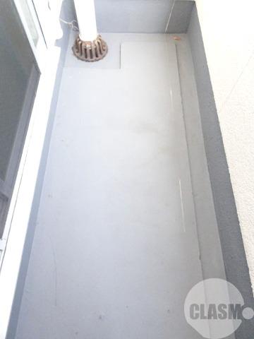 12/28 バルコニー