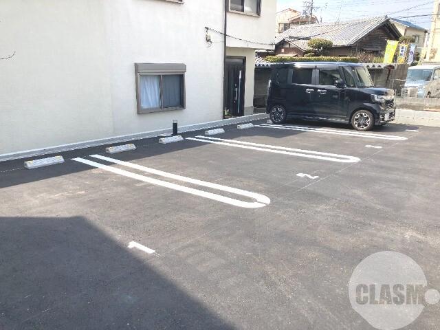2/14 駐車場