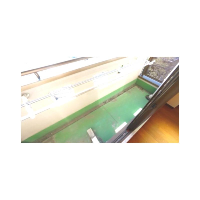 12/21 バルコニー