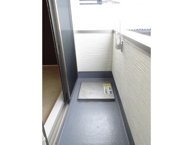 12/30 バルコニー