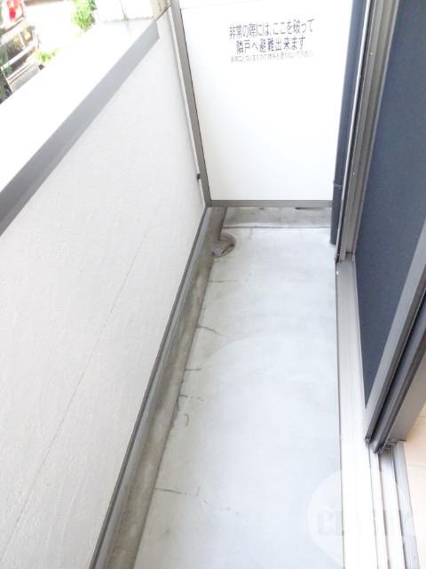11/28 バルコニー