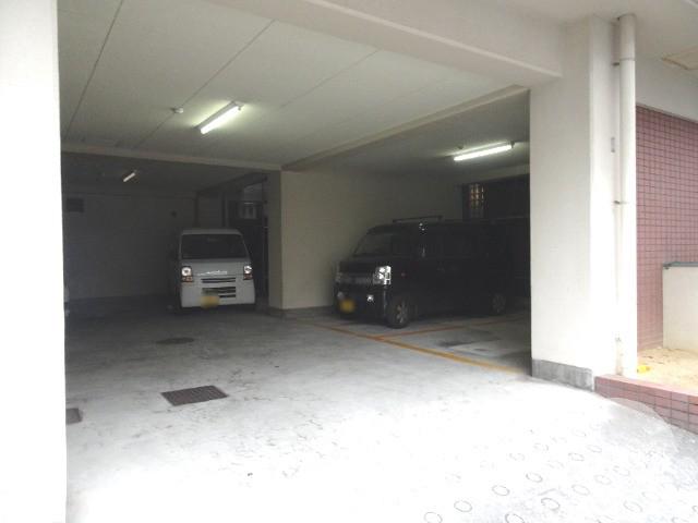 2/9 駐車場