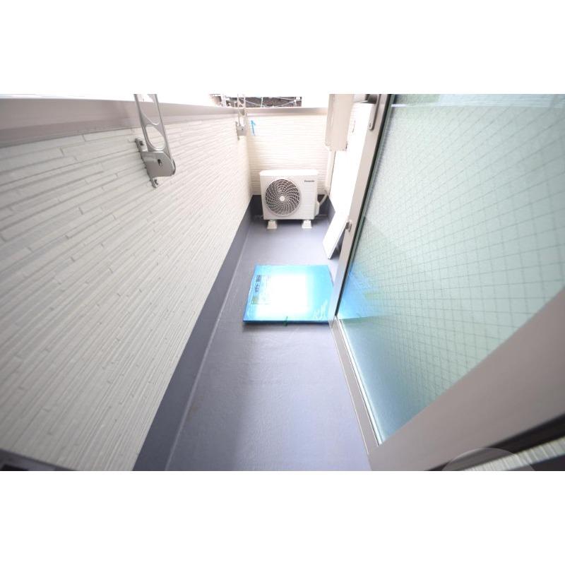 10/22 バルコニー