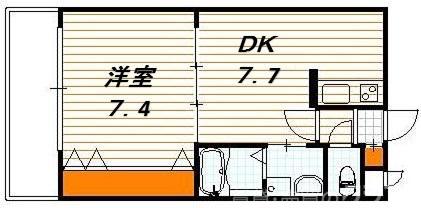 ロゼ・クリスタの間取り