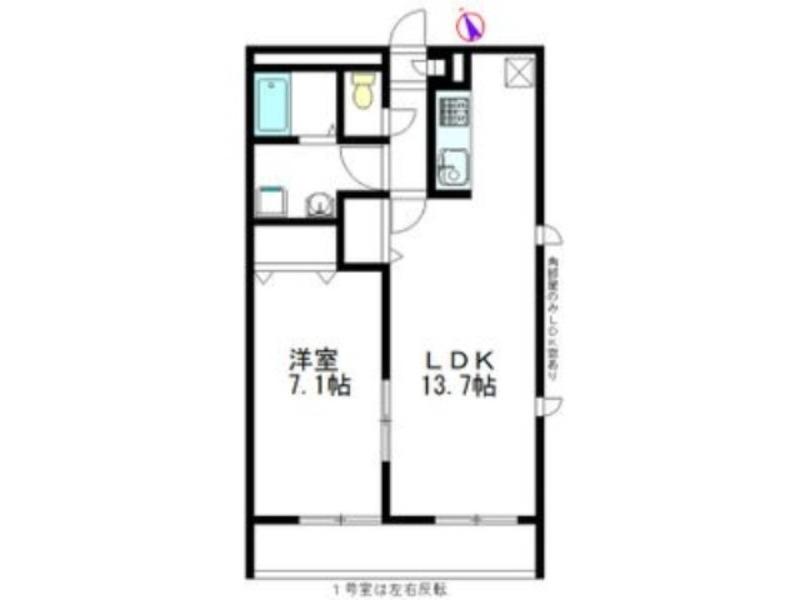 深井畑山町の完工年月(2008年5月)築の賃貸アパートの間取り