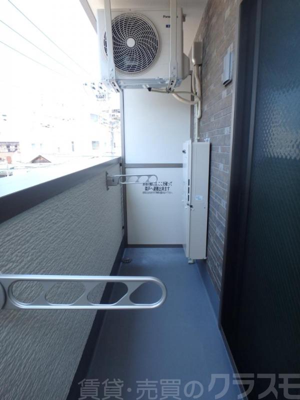 13/28 バルコニー