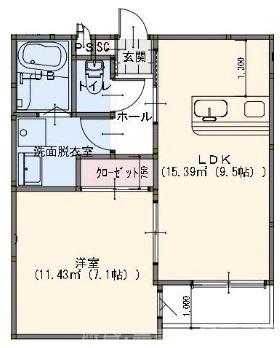 プライベートレジデンス京都駅西の間取り