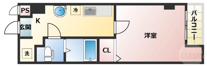 リザルト三国の間取り