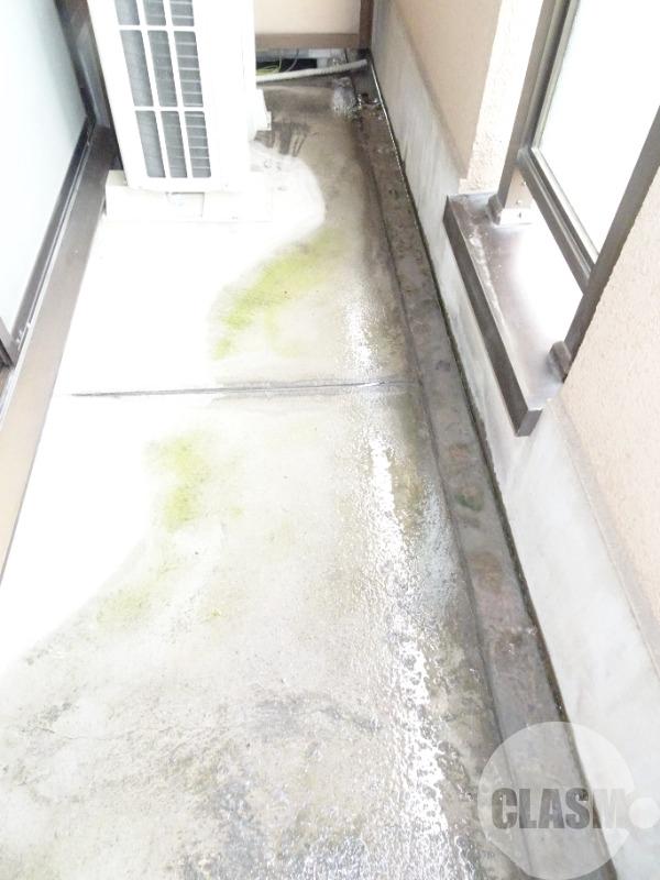 11/21 バルコニー