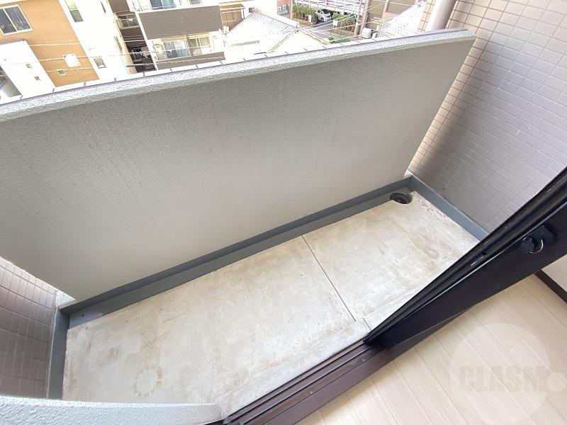 12/26 バルコニー