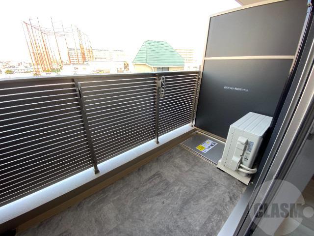 11/26 バルコニー