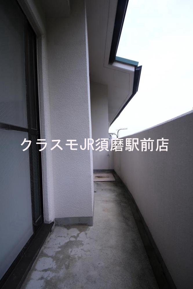 12/30 バルコニー