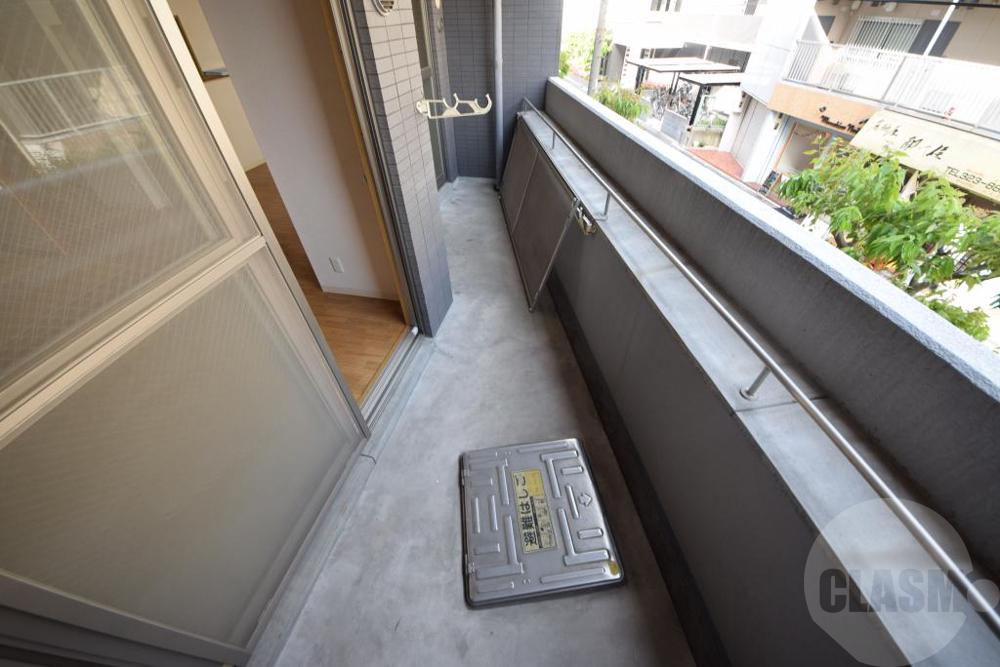 11/28 バルコニー