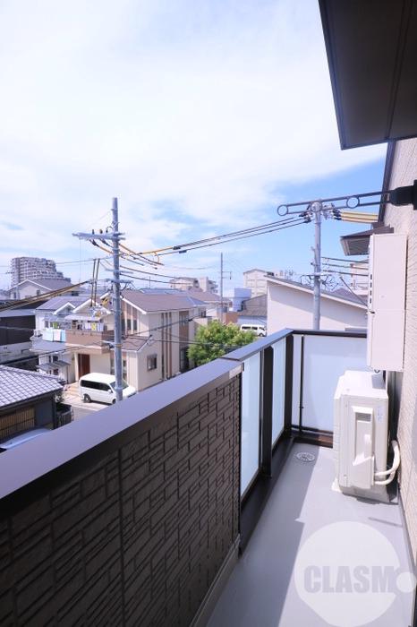 11/28 バルコニー