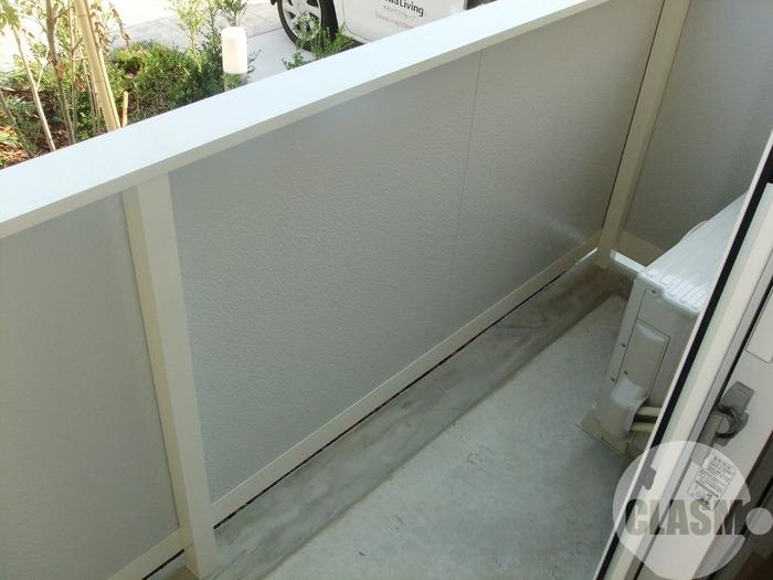 11/28 バルコニー