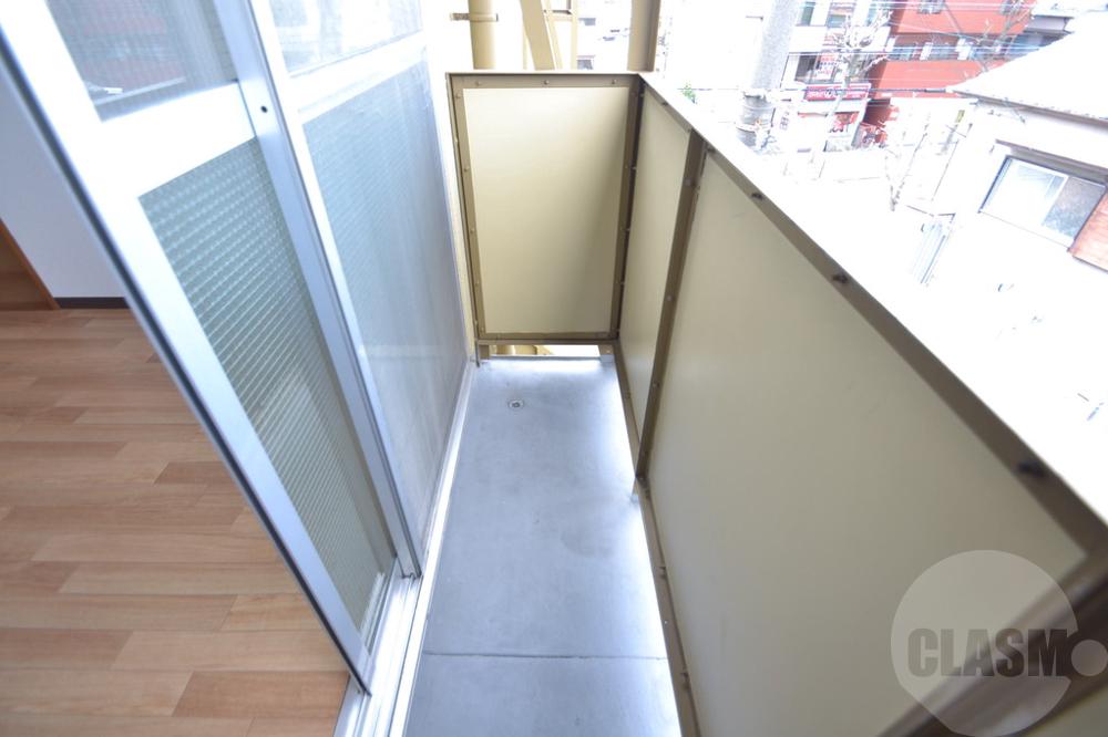 12/30 バルコニー