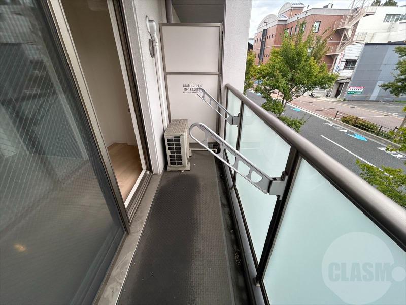 9/17 バルコニー