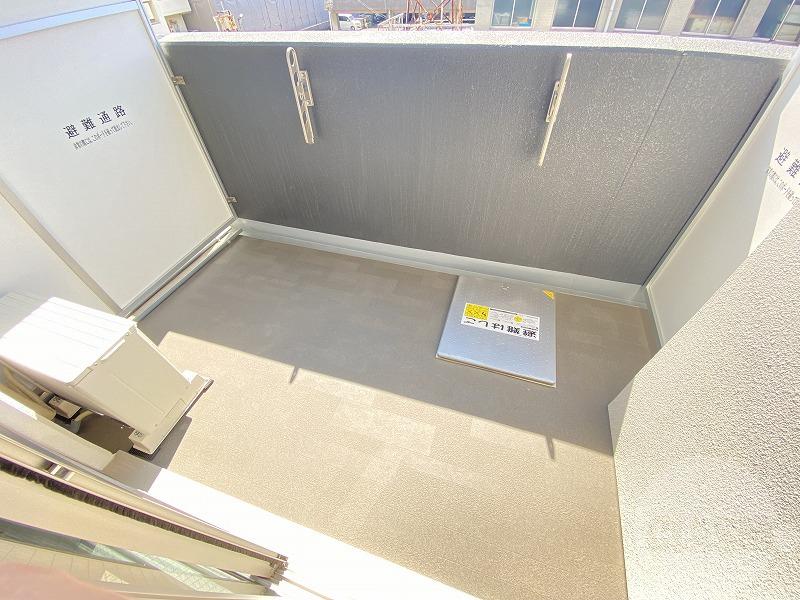 11/22 バルコニー