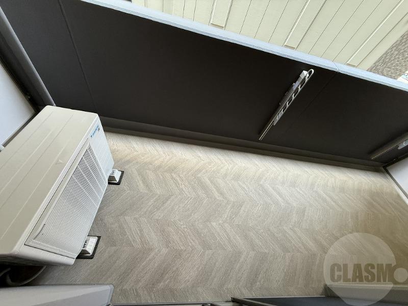 11/27 バルコニー