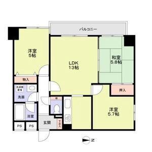 エクラ桂駅前の間取り
