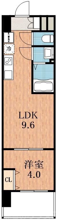 文の里の完工年月(2026年3月)築の賃貸マンションの間取り