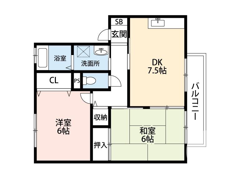 間取