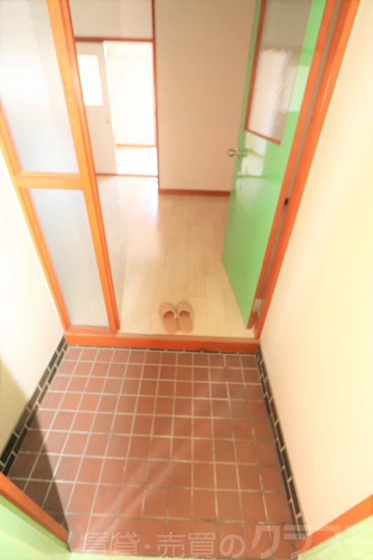 5/16 玄関