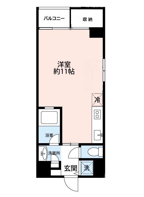 垂水町の完工年月(2003年3月)築の賃貸マンションの間取り